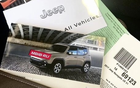 Jeep Renegade I рестайлинг, 2016 год, 1 980 000 рублей, 24 фотография