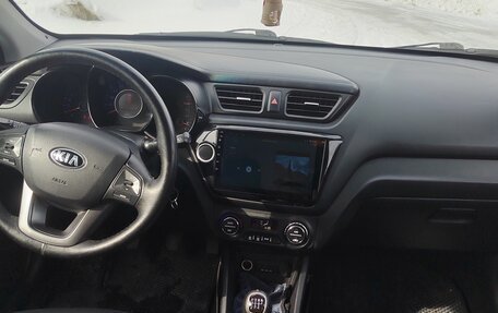 KIA Rio III рестайлинг, 2013 год, 850 000 рублей, 6 фотография