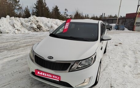 KIA Rio III рестайлинг, 2013 год, 850 000 рублей, 7 фотография