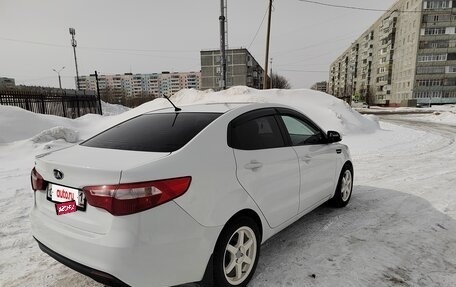 KIA Rio III рестайлинг, 2013 год, 850 000 рублей, 8 фотография