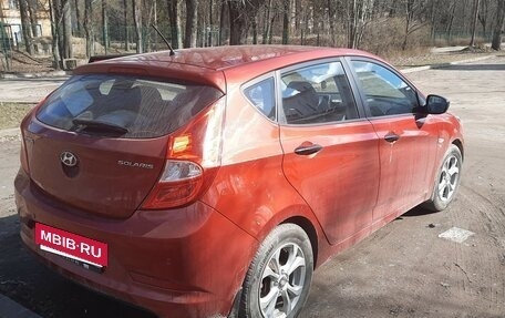 Hyundai Solaris II рестайлинг, 2015 год, 920 000 рублей, 3 фотография