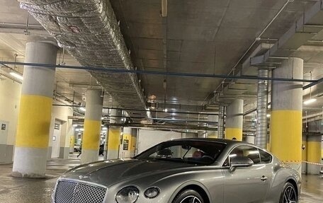 Bentley Continental GT III, 2019 год, 19 900 000 рублей, 5 фотография