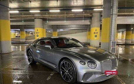 Bentley Continental GT III, 2019 год, 19 900 000 рублей, 6 фотография