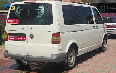 Volkswagen Transporter T5 рестайлинг, 2005 год, 1 350 000 рублей, 8 фотография