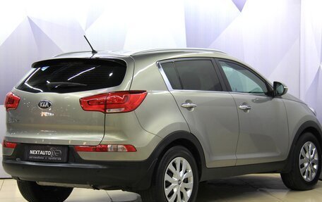 KIA Sportage III, 2015 год, 1 470 000 рублей, 5 фотография