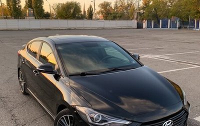 Hyundai Elantra VI рестайлинг, 2017 год, 1 770 000 рублей, 1 фотография