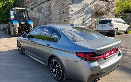 BMW 5 серия, 2020 год, 4 850 000 рублей, 4 фотография