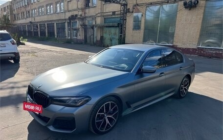 BMW 5 серия, 2020 год, 4 850 000 рублей, 6 фотография