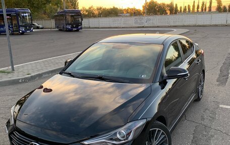 Hyundai Elantra VI рестайлинг, 2017 год, 1 770 000 рублей, 5 фотография
