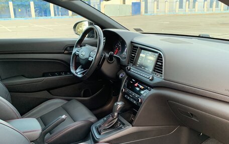 Hyundai Elantra VI рестайлинг, 2017 год, 1 770 000 рублей, 7 фотография