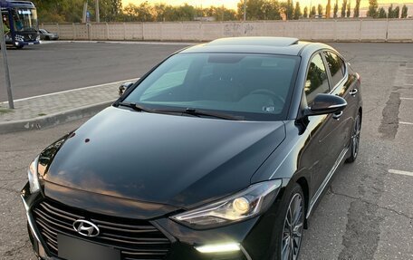 Hyundai Elantra VI рестайлинг, 2017 год, 1 770 000 рублей, 21 фотография