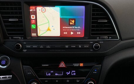 Hyundai Elantra VI рестайлинг, 2017 год, 1 770 000 рублей, 15 фотография