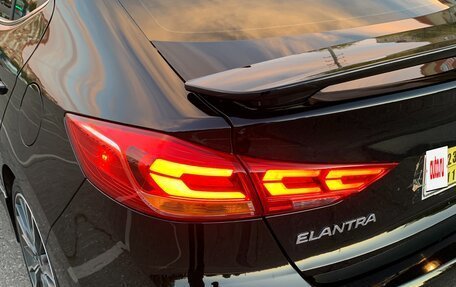 Hyundai Elantra VI рестайлинг, 2017 год, 1 770 000 рублей, 23 фотография