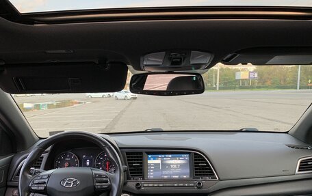 Hyundai Elantra VI рестайлинг, 2017 год, 1 770 000 рублей, 14 фотография