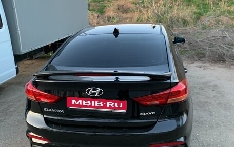 Hyundai Elantra VI рестайлинг, 2017 год, 1 770 000 рублей, 26 фотография