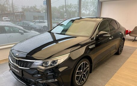 KIA Optima IV, 2019 год, 2 100 000 рублей, 7 фотография