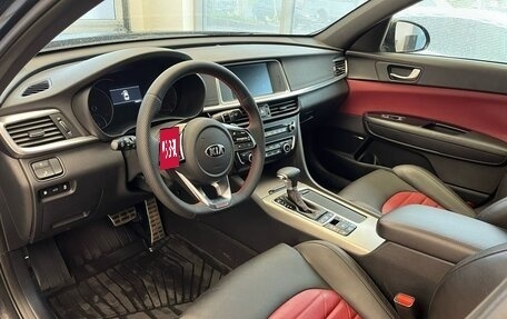 KIA Optima IV, 2019 год, 2 100 000 рублей, 11 фотография