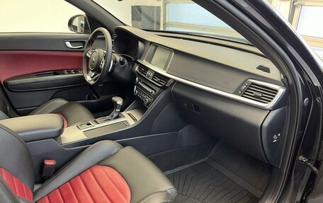 KIA Optima IV, 2019 год, 2 100 000 рублей, 21 фотография
