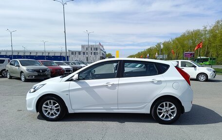 Hyundai Solaris II рестайлинг, 2013 год, 899 000 рублей, 4 фотография