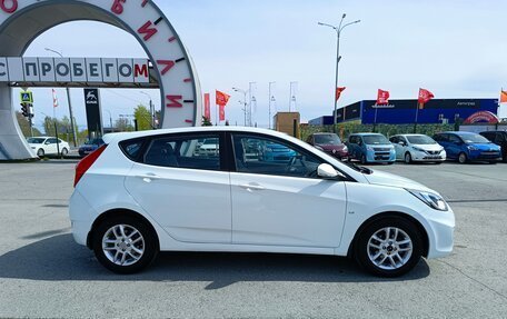 Hyundai Solaris II рестайлинг, 2013 год, 899 000 рублей, 8 фотография