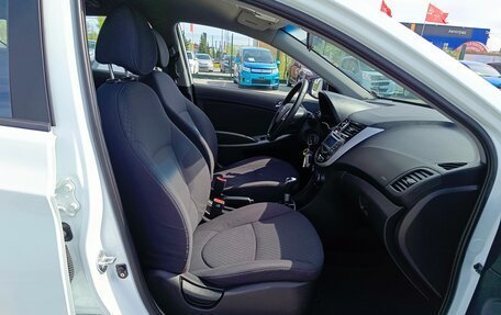 Hyundai Solaris II рестайлинг, 2013 год, 899 000 рублей, 14 фотография