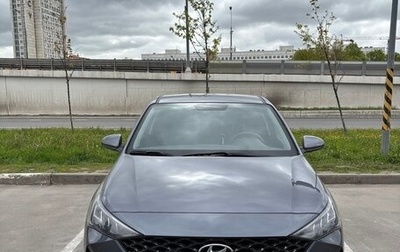 Hyundai Solaris II рестайлинг, 2021 год, 1 700 000 рублей, 1 фотография