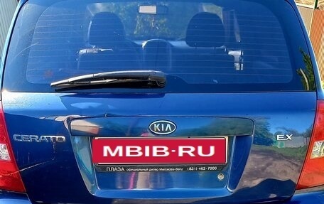 KIA Cerato I, 2004 год, 357 000 рублей, 11 фотография
