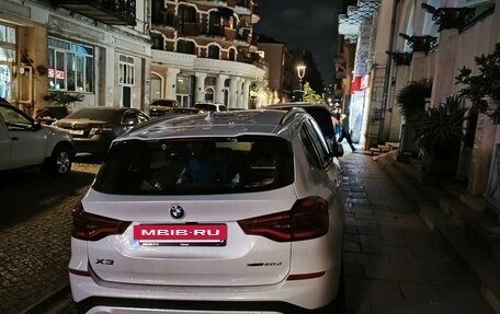 BMW X3, 2018 год, 4 000 000 рублей, 6 фотография