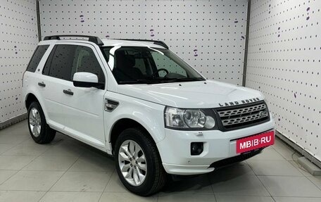 Land Rover Freelander II рестайлинг 2, 2012 год, 1 400 000 рублей, 2 фотография