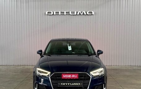 Audi A3, 2017 год, 2 170 000 рублей, 2 фотография