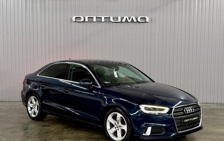 Audi A3, 2017 год, 2 170 000 рублей, 4 фотография
