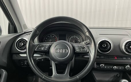 Audi A3, 2017 год, 2 170 000 рублей, 13 фотография
