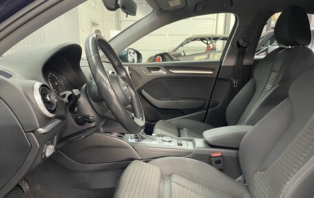 Audi A3, 2017 год, 2 170 000 рублей, 15 фотография