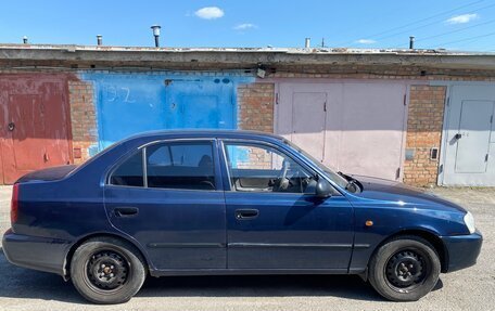 Hyundai Accent II, 2007 год, 300 000 рублей, 3 фотография