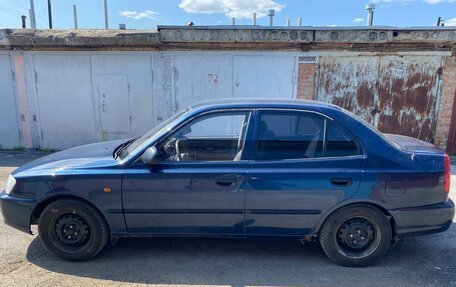 Hyundai Accent II, 2007 год, 300 000 рублей, 5 фотография