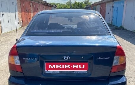 Hyundai Accent II, 2007 год, 300 000 рублей, 4 фотография