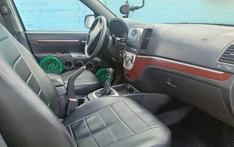 Hyundai Santa Fe III рестайлинг, 2007 год, 1 200 000 рублей, 5 фотография