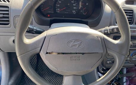 Hyundai Accent II, 2007 год, 300 000 рублей, 6 фотография