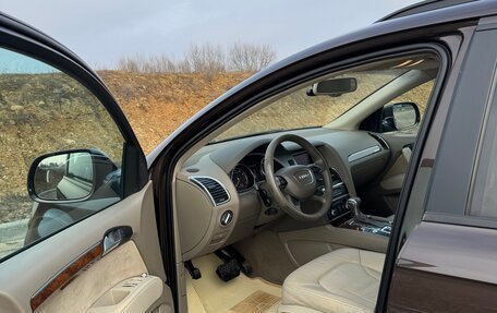 Audi Q7, 2013 год, 2 150 000 рублей, 24 фотография
