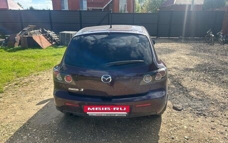 Mazda 3, 2006 год, 650 000 рублей, 14 фотография
