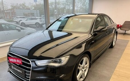 Audi A6, 2016 год, 1 700 000 рублей, 5 фотография