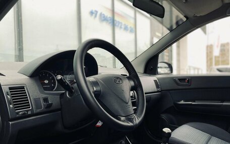 Hyundai Getz I рестайлинг, 2010 год, 650 000 рублей, 10 фотография
