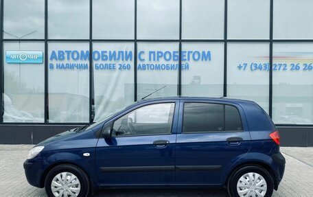 Hyundai Getz I рестайлинг, 2010 год, 650 000 рублей, 2 фотография