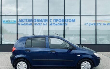 Hyundai Getz I рестайлинг, 2010 год, 650 000 рублей, 6 фотография