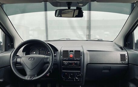 Hyundai Getz I рестайлинг, 2010 год, 650 000 рублей, 12 фотография