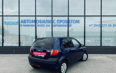 Hyundai Getz I рестайлинг, 2010 год, 650 000 рублей, 5 фотография