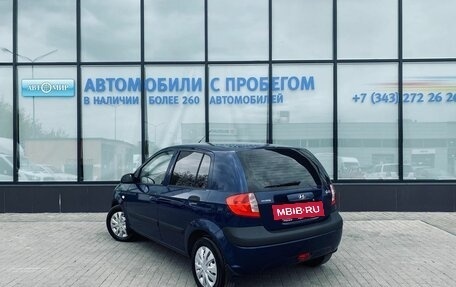 Hyundai Getz I рестайлинг, 2010 год, 650 000 рублей, 3 фотография