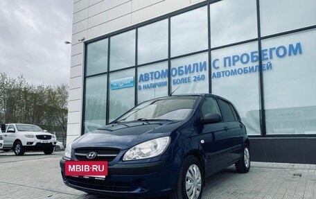 Hyundai Getz I рестайлинг, 2010 год, 650 000 рублей, 9 фотография