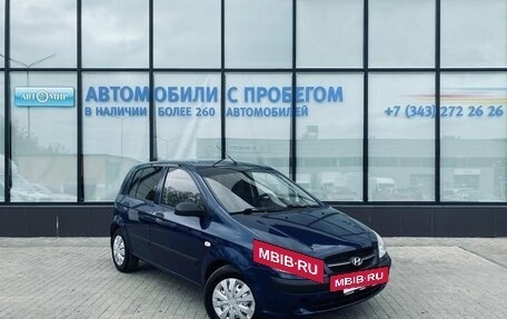 Hyundai Getz I рестайлинг, 2010 год, 650 000 рублей, 7 фотография
