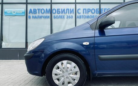 Hyundai Getz I рестайлинг, 2010 год, 650 000 рублей, 19 фотография
